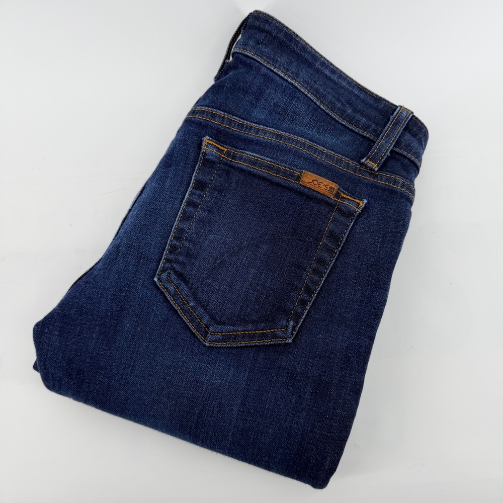 Joe's Jeans The Provocateur Bootcut Dark Wash Denim Size 27 Blue Stretch